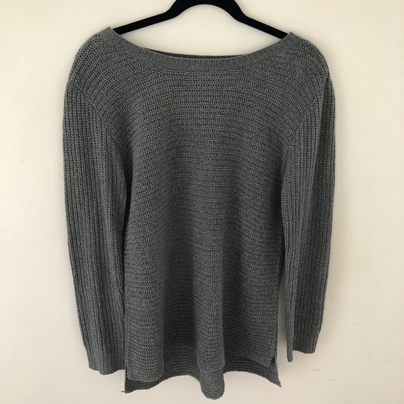 BB Dakota Alston Sweater Sz. M in Heather Grey - Picture 4 of 8